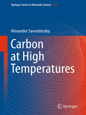 cover image of Carbon at High Temperatures